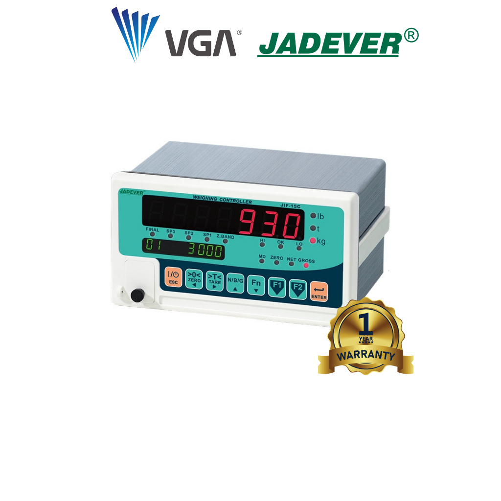 Jual Jadever JIF-15C Weighing Controller | Shopee Indonesia