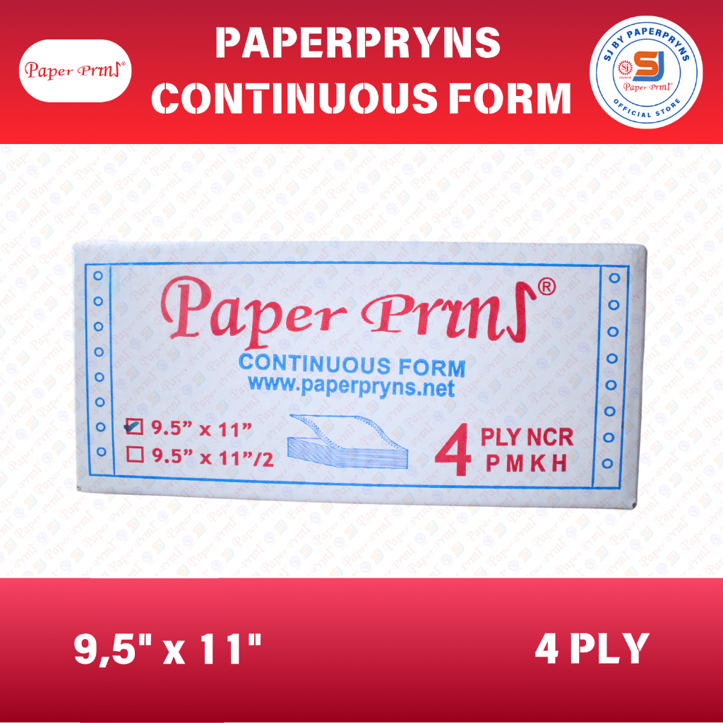 Jual PAPERPRYNS Continuous Form 9,5