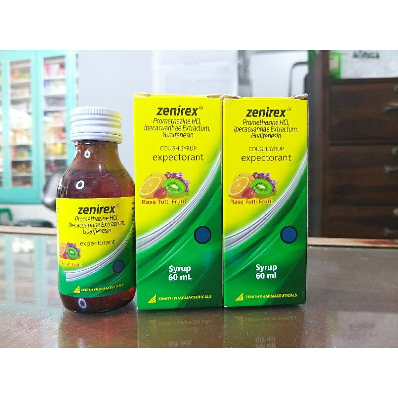 Jual Zenirex Sirup Terlengkap & Harga Terbaru April 2026 | Shopee Indonesia