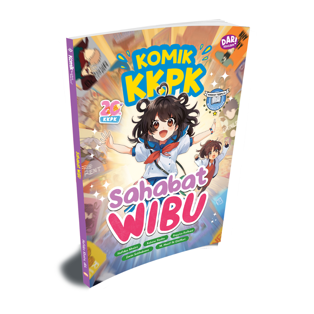Jual Komik KKPK Roadshow - Sahabat Wibu - Buku persahabatan Anak SD ...