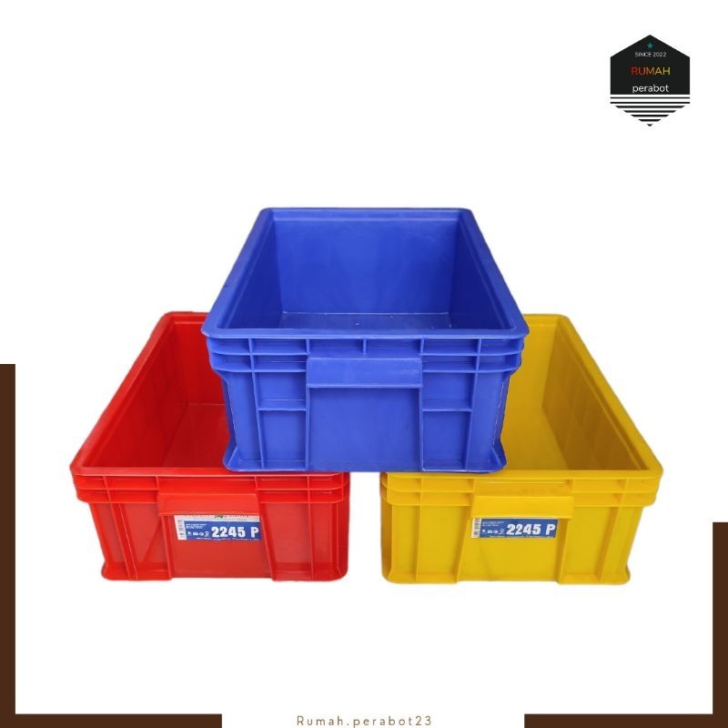 Jual Box Container Rapat KERANJANG INDUSTRI SERBAGUNA GREENLEAF ...