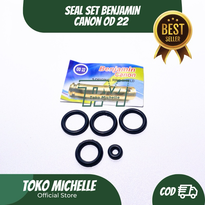 Jual Seal Set OD 22 | Seal Set Benjamin | Sil Set isi 5 | Shopee Indonesia