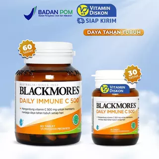 BLACKMORES DAILY IMMUNE C 500