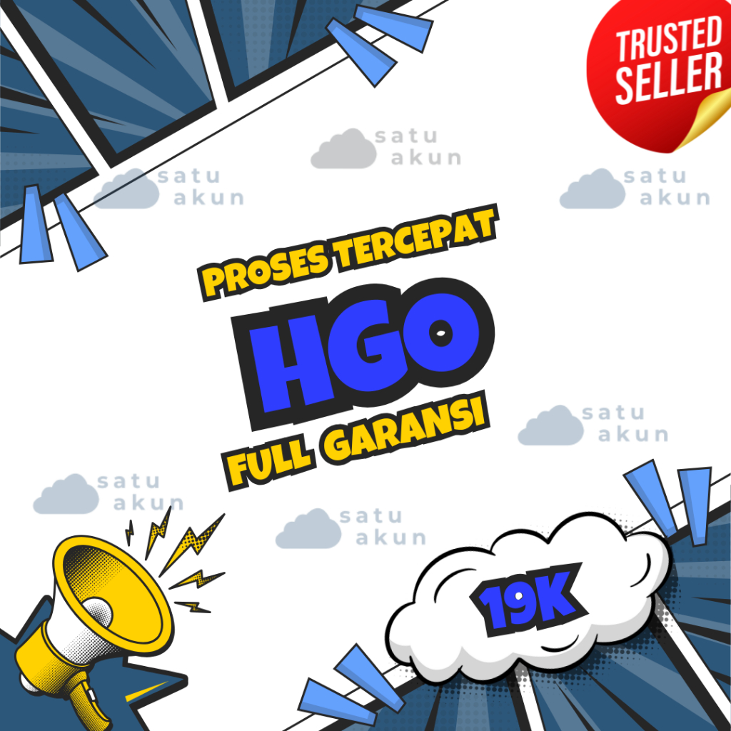 Jual HGO MURAH PROSES TERCEPAT G327 | Shopee Indonesia