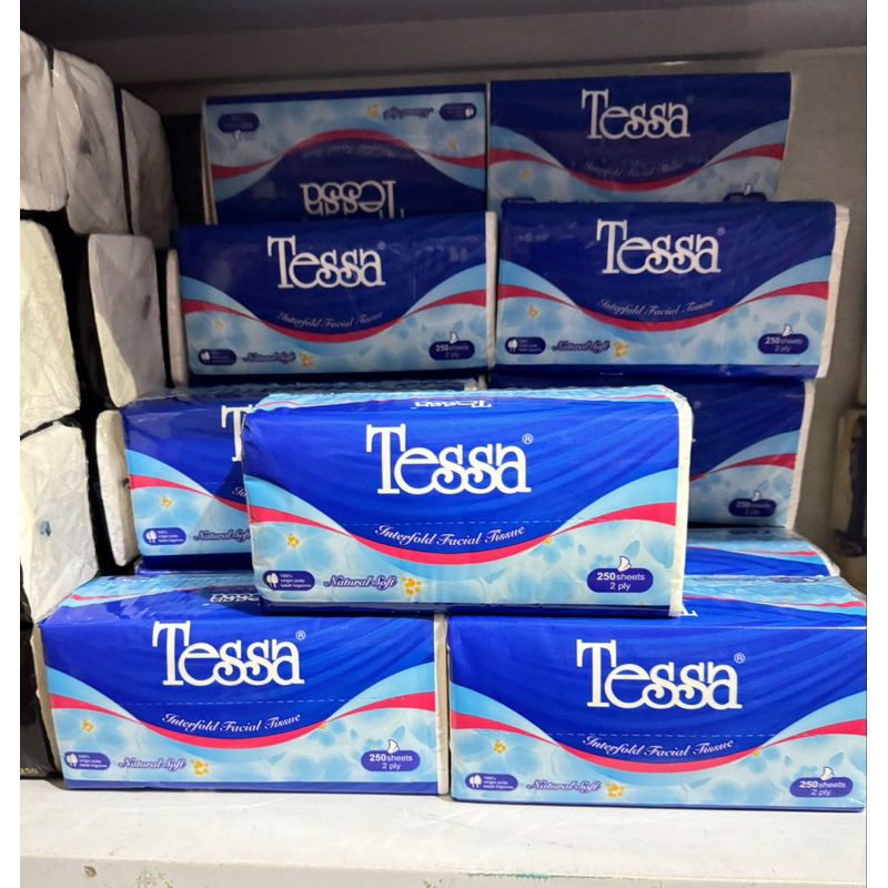 Jual Tissue tessa 250 sheet paket 5 pcs | Shopee Indonesia