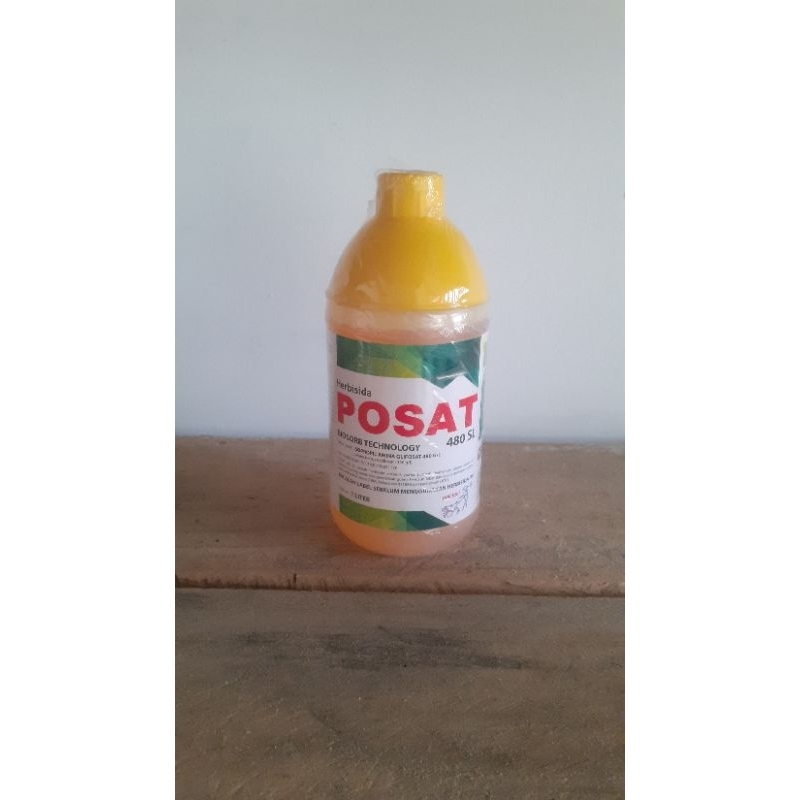 Jual Herbisida Posat 480SL merk Pak Tani Uk 1 Liter | Shopee Indonesia