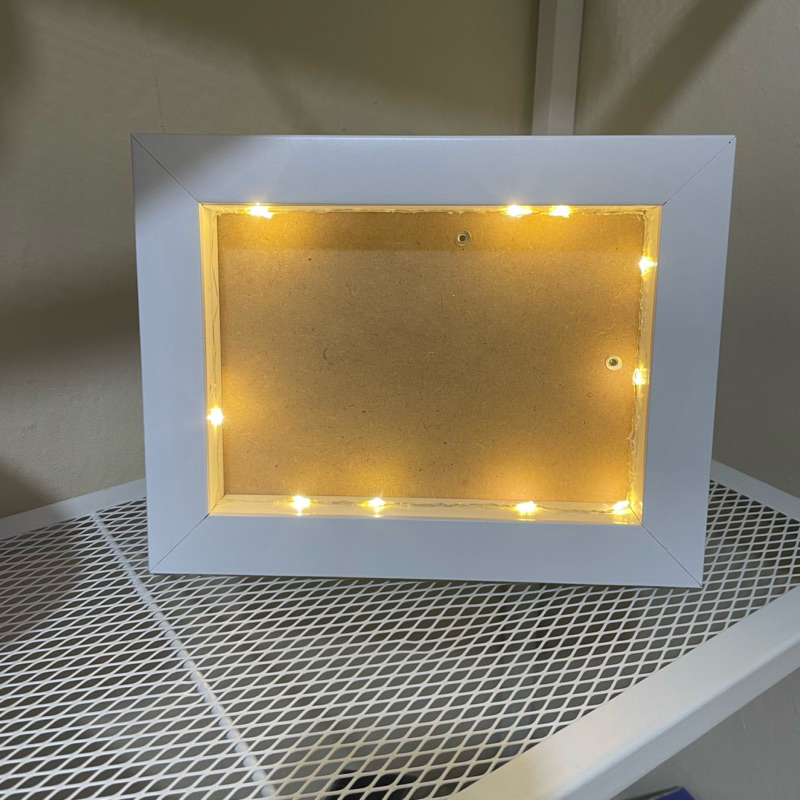 Jual Frame LED Ukuran 5R 2D dan 3D | Pigura Foto 5R LED 2D dan 3D ...