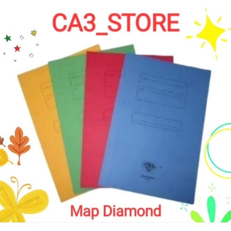 Jual Map kertas DIAMOND/ Stop map DIAMOND | Shopee Indonesia