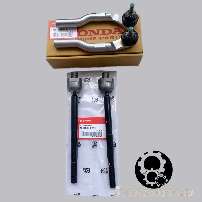 Jual 1 Set Rack End Tie Rod Honda All New Jazz GK5 & City GM6 2014-2020 ...
