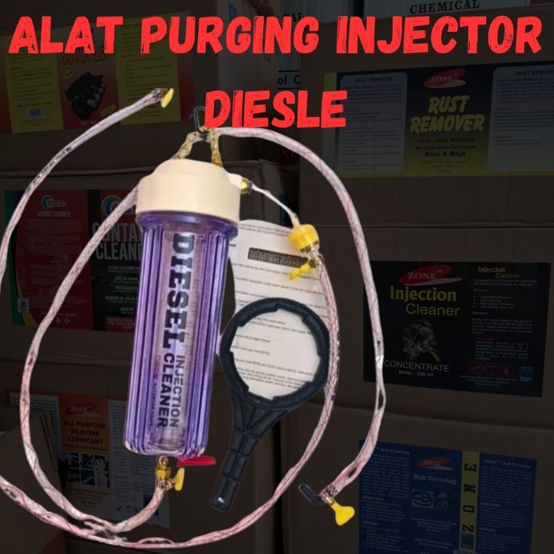 Jual PURGING 1.2L ALAT PURGING INJECTOR MESIN DIESEL 1200ml Tune up kit ...