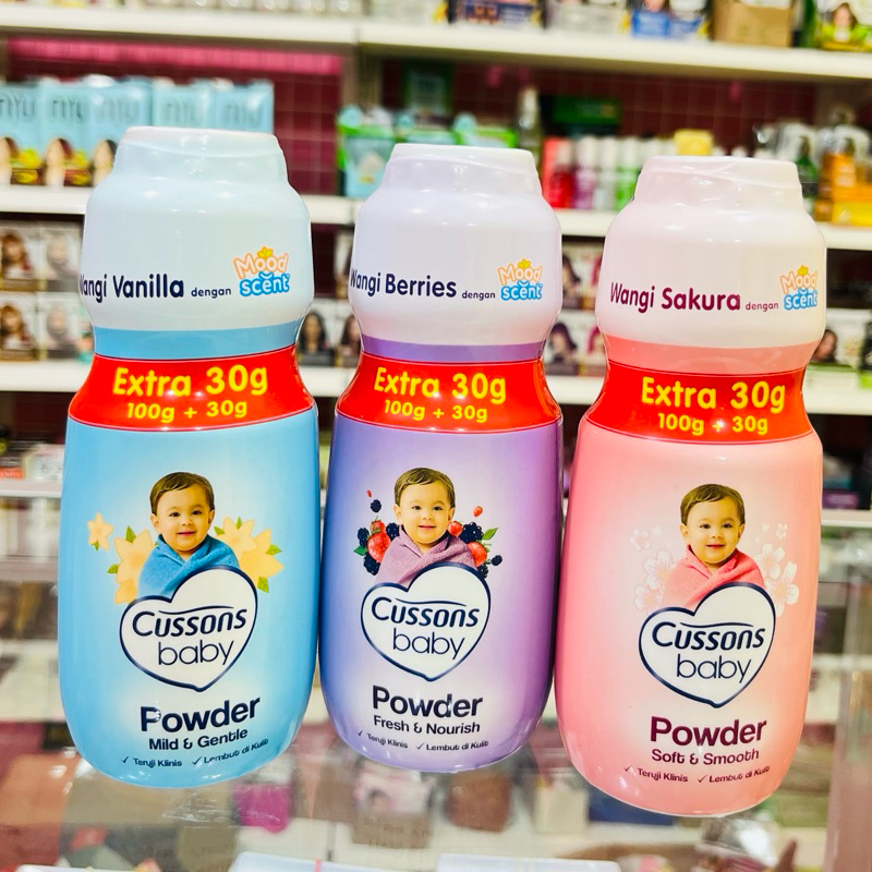 Jual Cussons Baby Powder 100g/bedak cussons | Shopee Indonesia