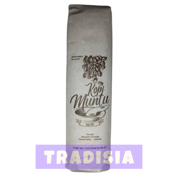 Jual Kopi Muntu Kutoarjo 300 gram ( 6 x 50 gram ) | Shopee Indonesia