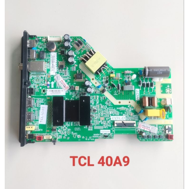 Jual MAINBOARD SMART ANDROID TCL 40A9 MB MOBO MOTHERBOARD MODUL TCL ...