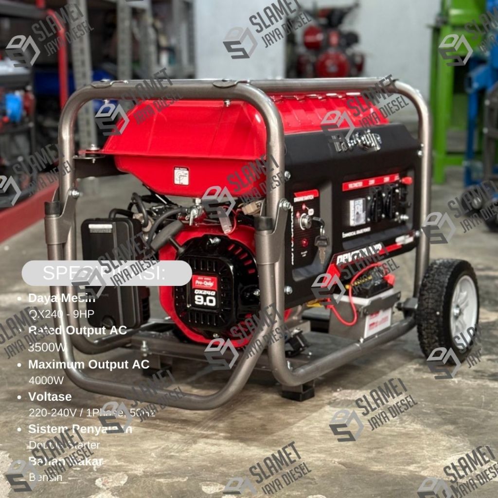 Genset Silent Inverter