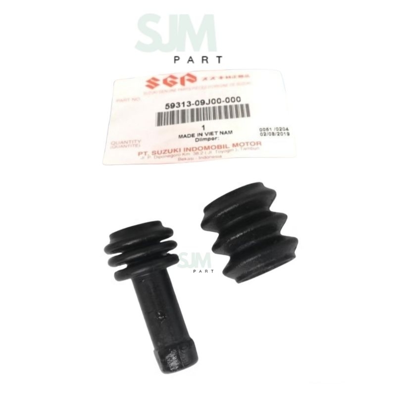 Jual KARET BOOT KARET USUS SEAL BOT KALIPER REM DEPAN SUZUKI NEX LET'S ...