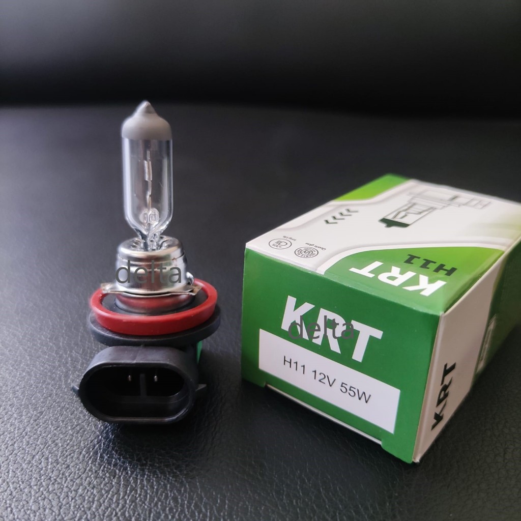 Jual Bohlamp Halogen H11 12v 55w 1pc | Shopee Indonesia