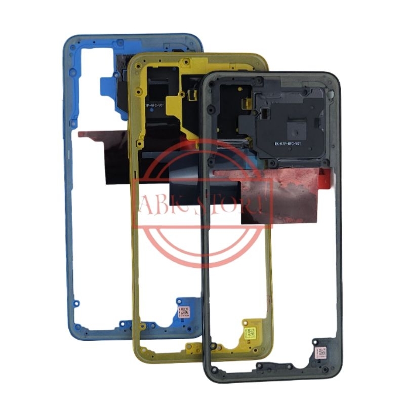 Jual MIDDLE FRAME - TULANG TENGAH BEZEL XIAOMI POCO M4 PRO 4G BEZZEL ...