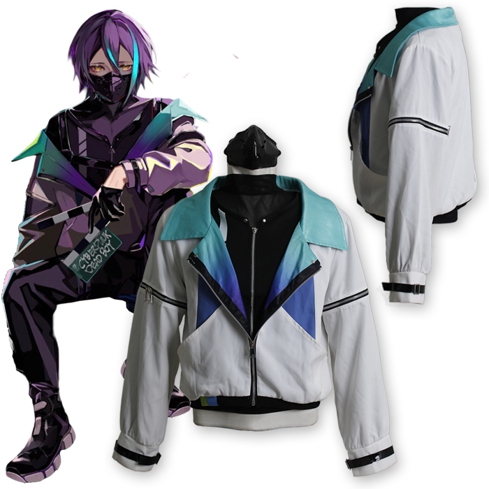 Jual Cosplay Kamishiro Rui Cyberpunk Dead Boy Project Sekai Colorful ...