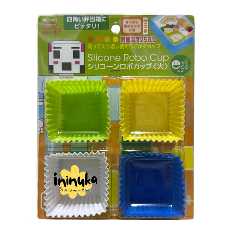 Jual Silicone Bento Divider Robo Cup Bento Tools Perlengkapan Bento ...