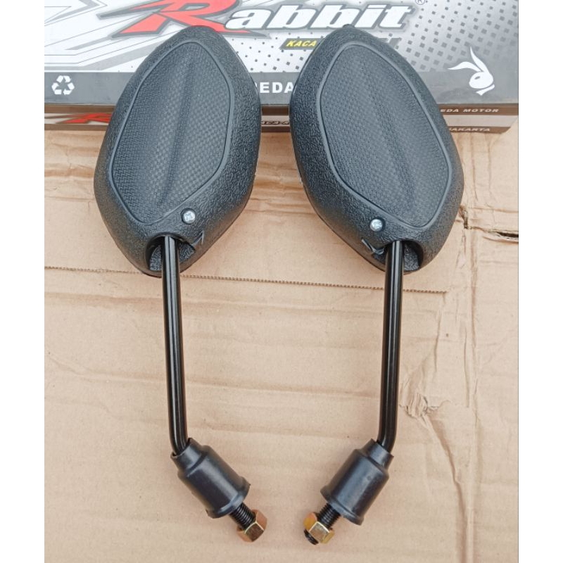 Jual sepasang kaca spion sepion standar bawaan motot honda supra x 125 ...