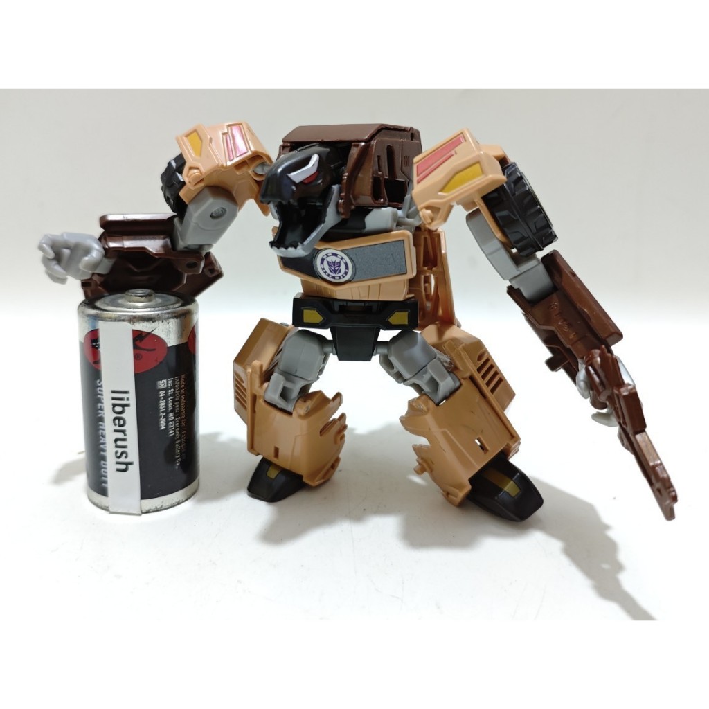 Jual hasbro transformers RID quillfire deluxe class transformers robots ...