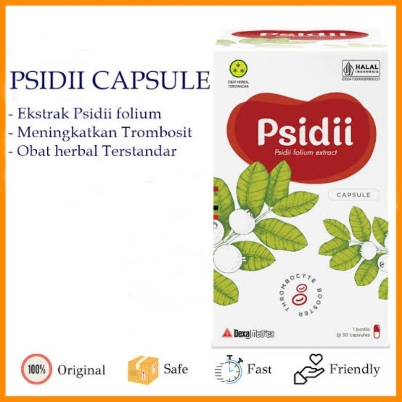 Jual Psidii 500mg kapsul isi 50 biji | Shopee Indonesia