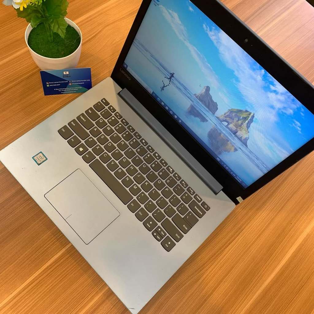 Jual LAPTOP LENOVO 82LX INTEL CELERON RAM 4 GB HDD 500 GB | SECOND ...