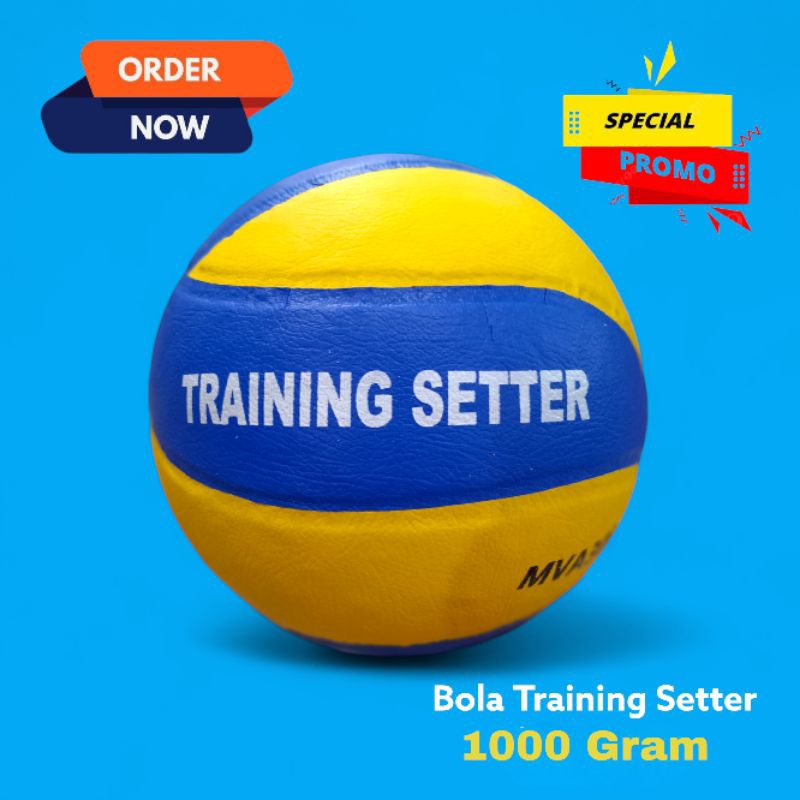 Jual TRAINING SETTER 0,5 KG, 1KG, 2KG, 3KG BOLA LATIHAN VOLI TOSSER ...