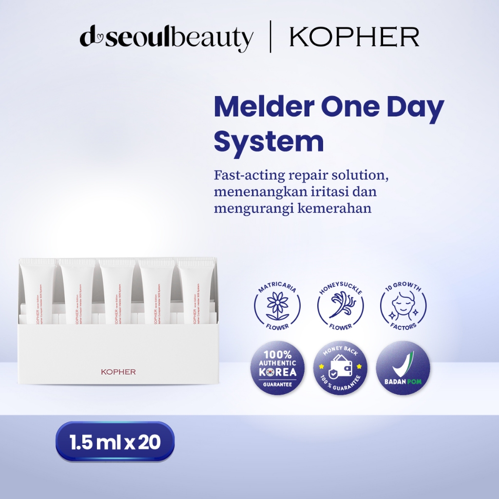 Jual KOPHER Melder One Day System | Shopee Indonesia