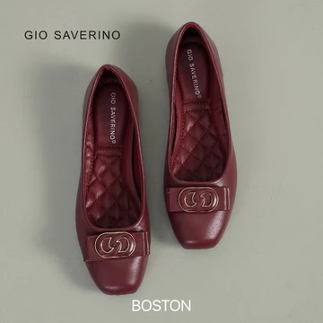 Gio Saverino Sepatu Flat Shoes Wanita Finella