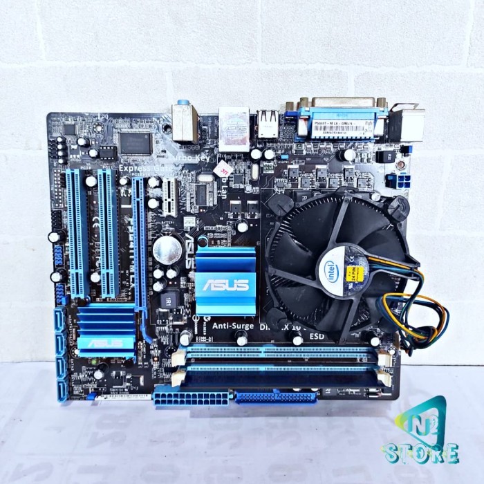 Jual motherboard asus P5G41T-M LX ddr3 | Shopee Indonesia