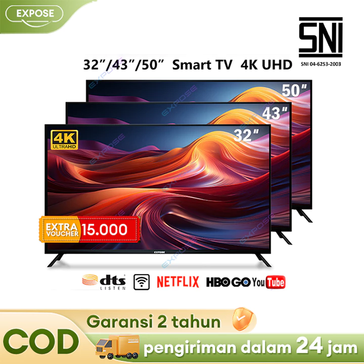 Smart tv 43 inch android tv 32/43 inch 4k led dolby audio