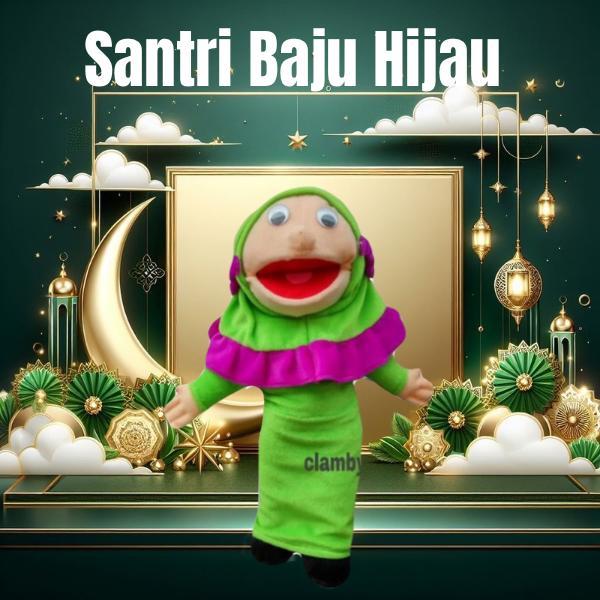 Jual Muppet Santri Putri Muppet Ustazdah Hand Puppet Ventriloquis ...