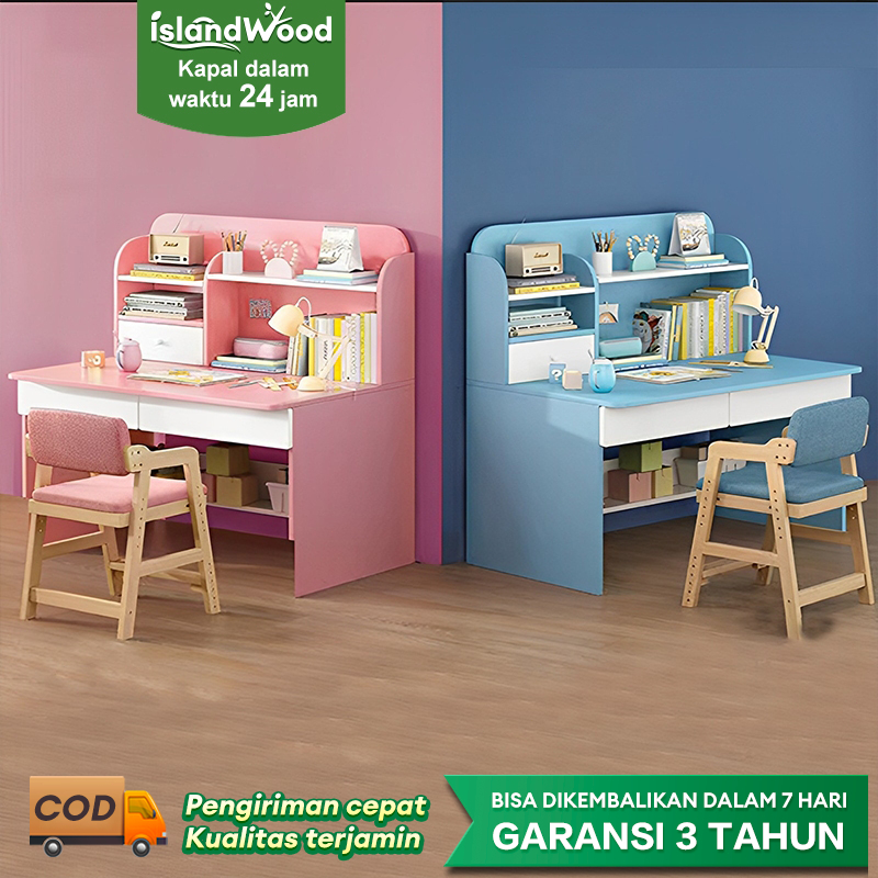 Jual Meja belajar anak Meja Kerja Meja Belajar aesthetic Meja Belajar