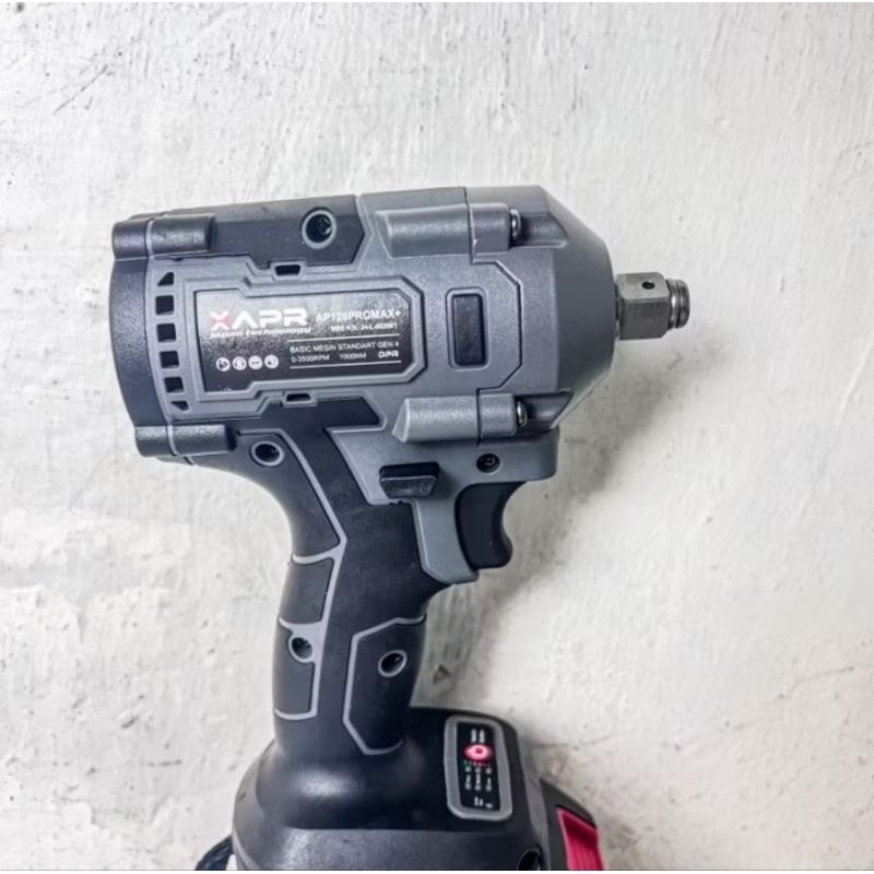 Jual APR AP 126 PROMAX + IMPACT WRENCH 1000Nm 2 BATERAI | Shopee Indonesia