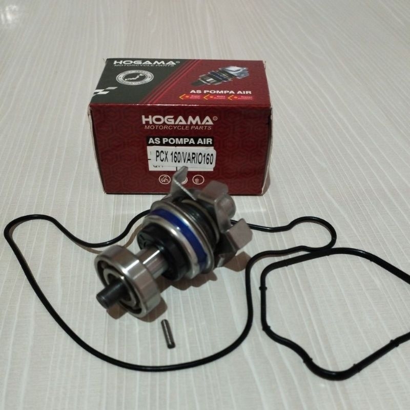 Jual HOGAMA AS KIPAS POMPA RADIATOR ASSY PCX 160 /VARIO 160 /AS KIPAS ...