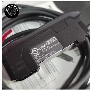 thumbnail image 2 of KEYENCE FS-N11N Fiber Optic Sensor Amplifier - New In Box, Japan 2 of 6