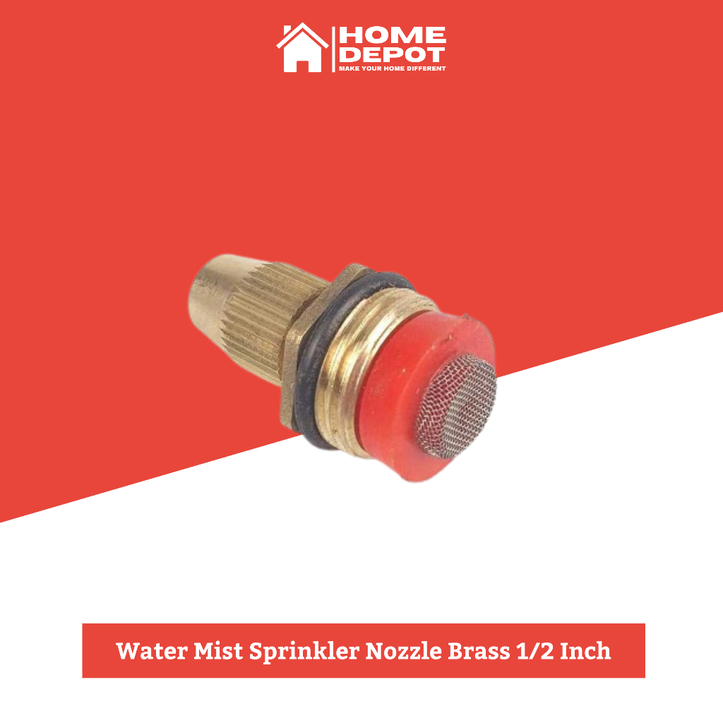 Jual Drip Irigasi Taman Penyiram Tanaman Kabut Water Mist Sprinkler ...