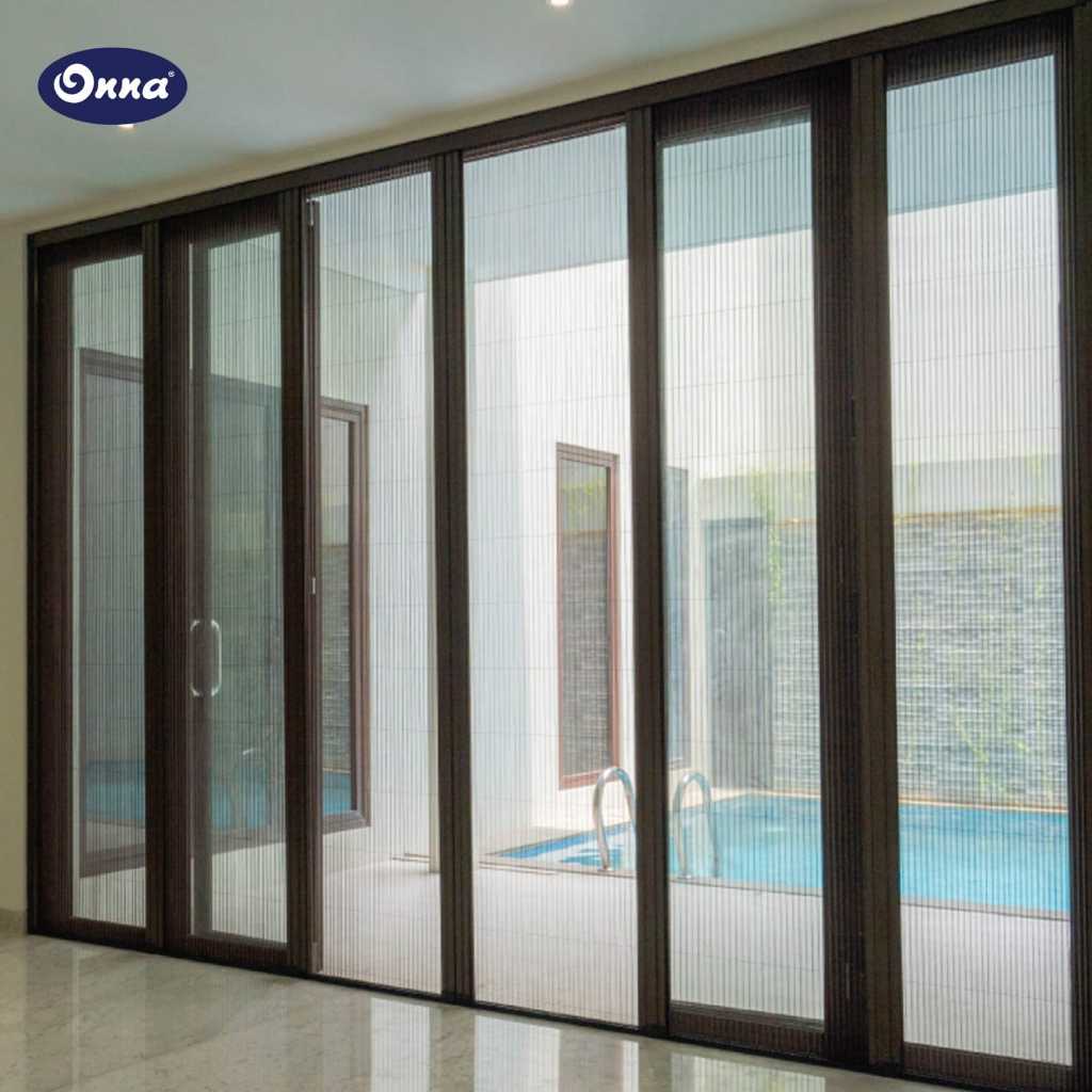 Jual Onna Lipat Door / Insect Screen (Custom) | Shopee Indonesia
