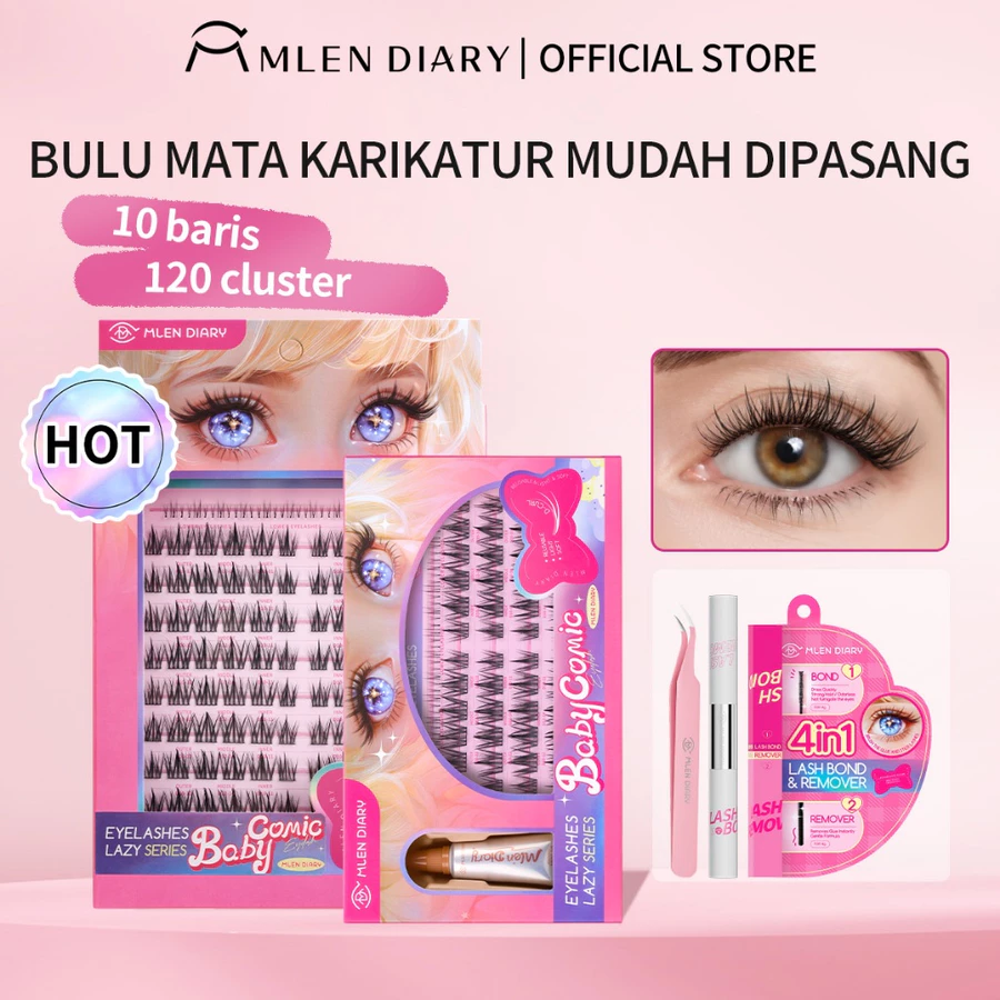 Bulu Mata Gaya Manga