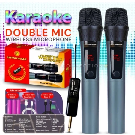 Mic Wireless Mitsuyama MS MC-02