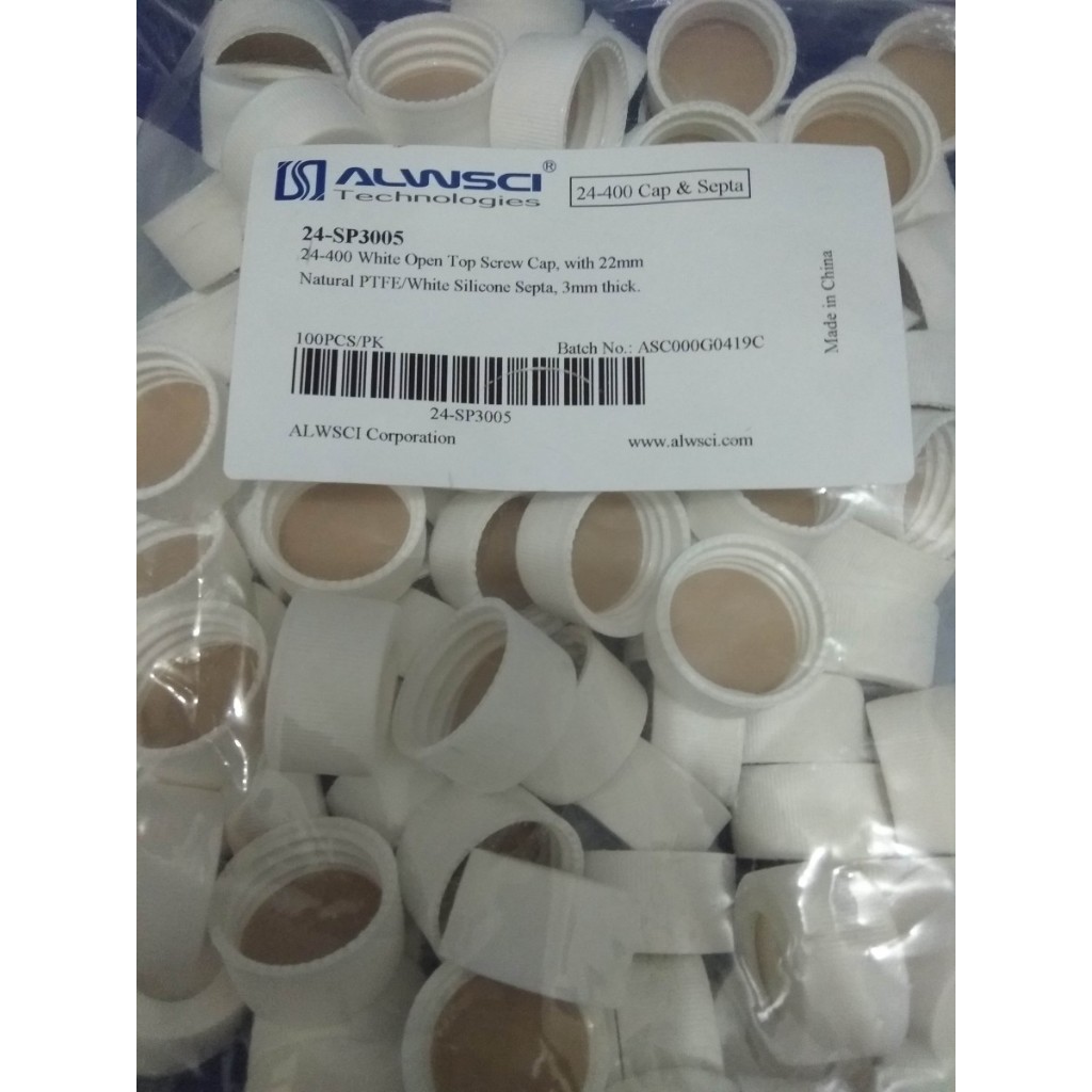 Jual Tutup Botol untuk Sample Vial untuk 20, 30, 40, 60 ml Open Top ...