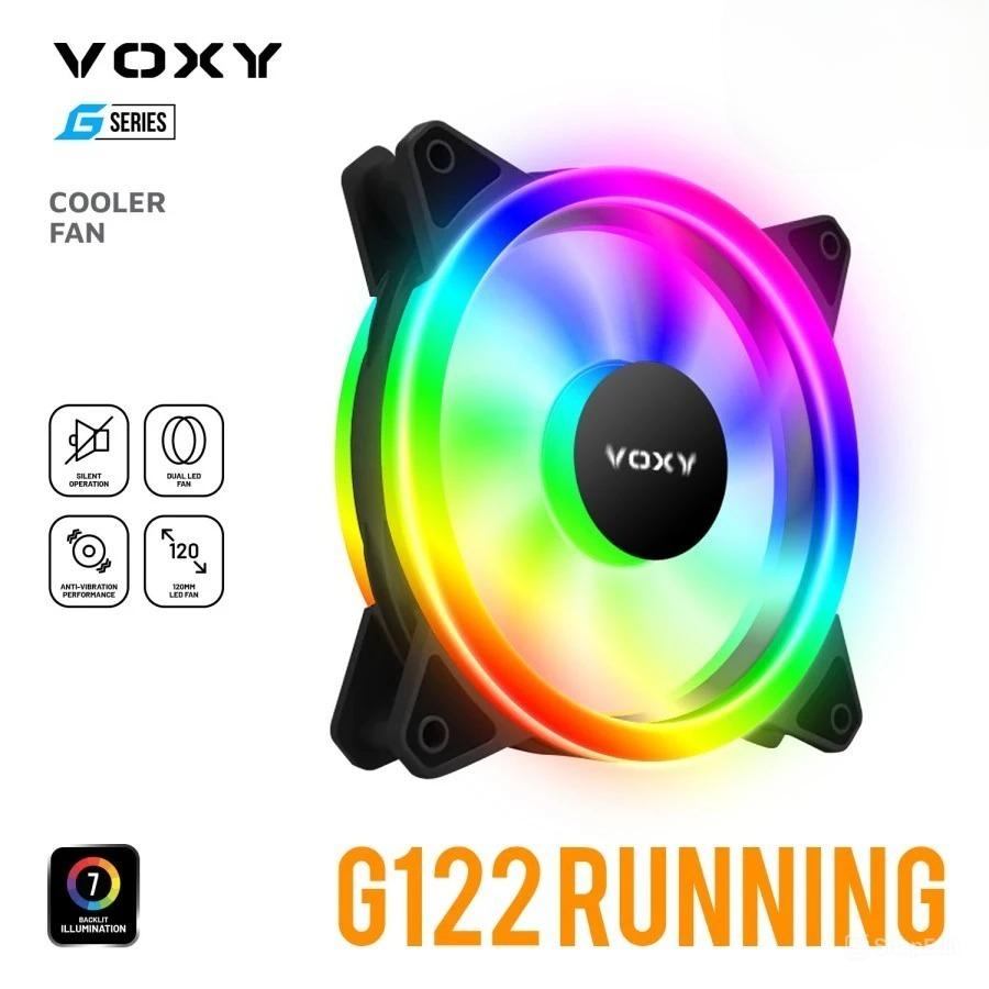 Jual ITSTORE Fan Casing Gaming Voxy G122 Running Dual LED RGB 120mm ...