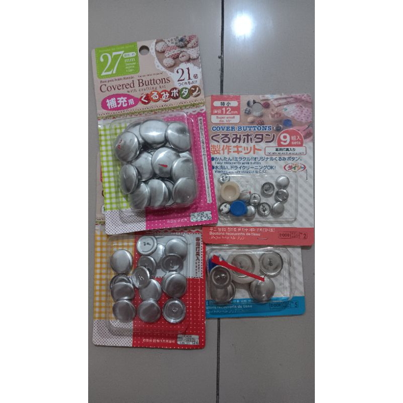 Jual button maker (4 set preloved) | Shopee Indonesia