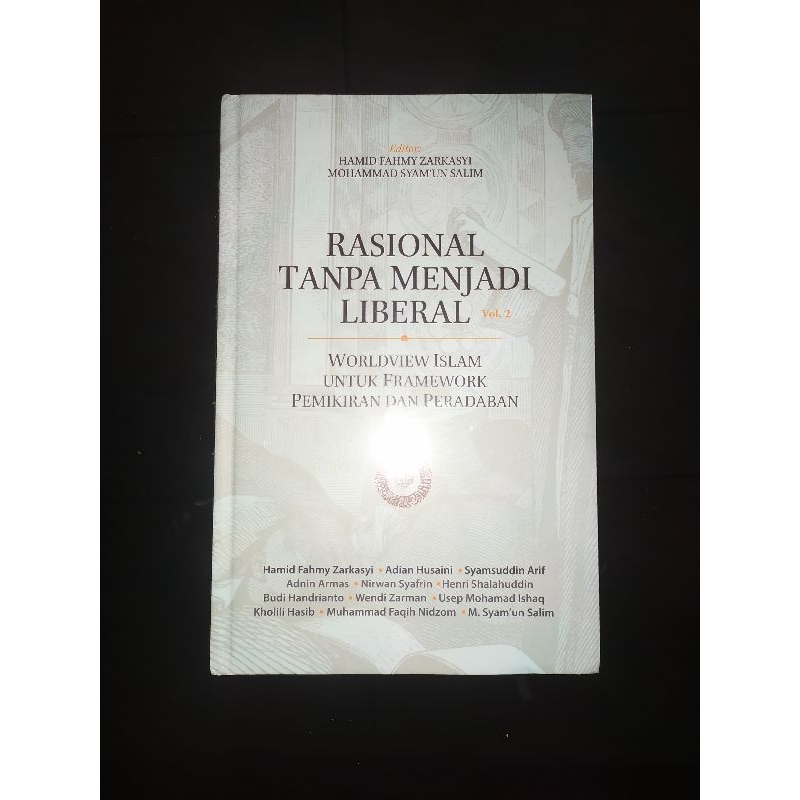 Jual .................. Rasional Tanpa Menjadi Liberal Volume 2 ...