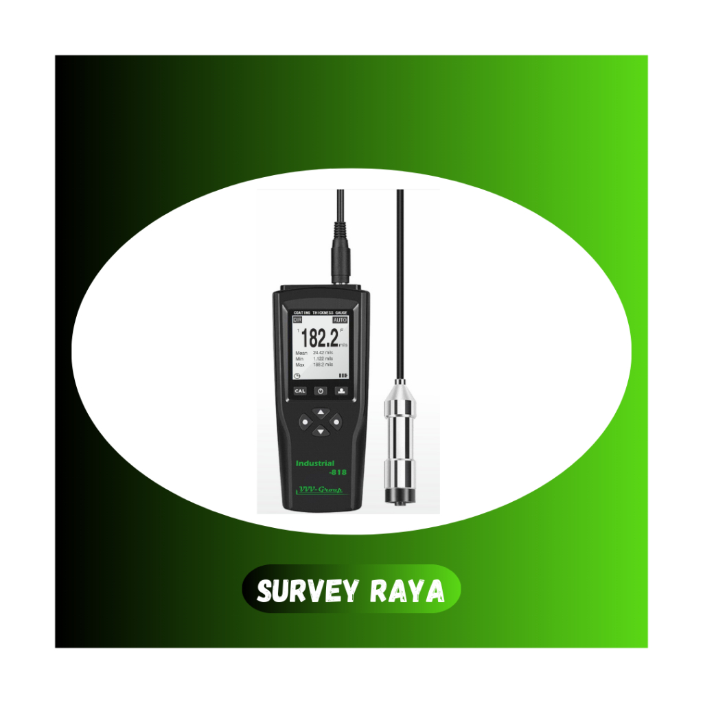 Jual Digital Professional Coating Thickness Gauge Industrial-818 ...