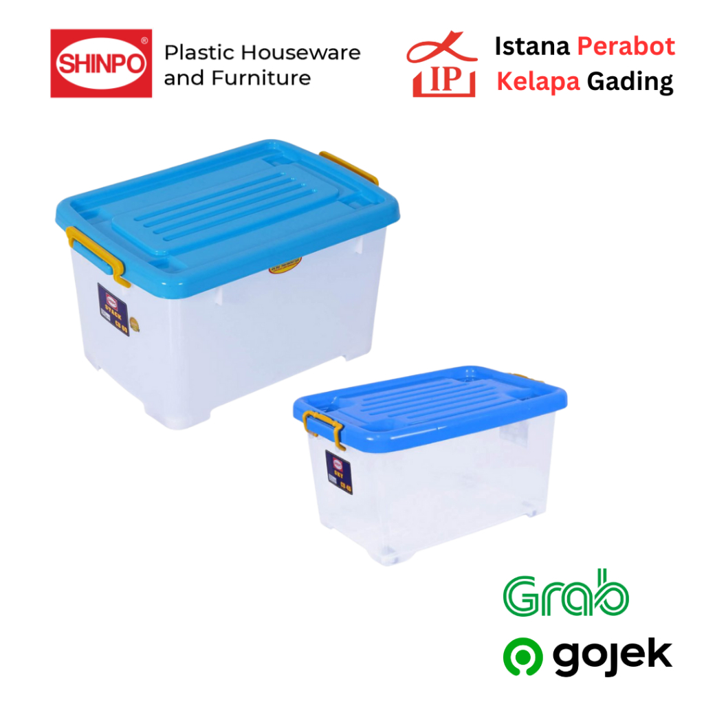 Jual SHINPO Container Serbaguna Tersedia 5 Ukuran | Shopee Indonesia