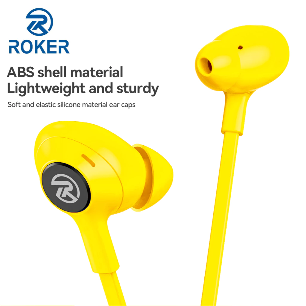 Earphone Roker Gaming G388 RENEGADE MUSIC SUPER EXTRA BASS