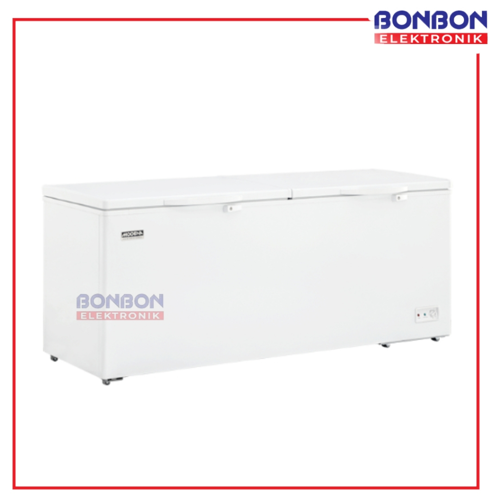 Jual Modena Chest Freezer 420L MD 0420 TLWH / MD 0420 / MD0420TLWH ...