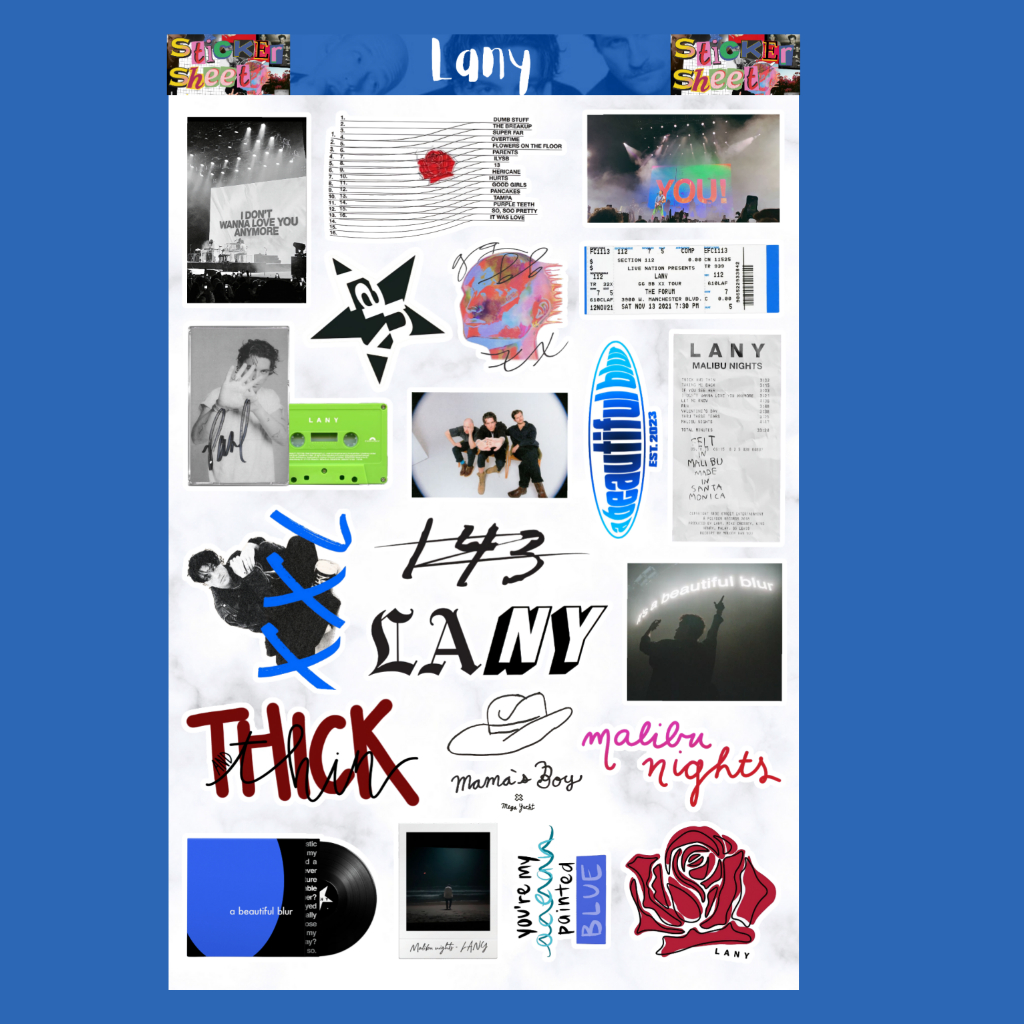 Jual Lany Sticker Sheet | Shopee Indonesia
